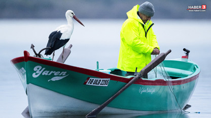 Türkiye'nin beklediği buluşma gerçekleşti: Yaren Leylek ile Adem Amca, 15'inci kez buluştu