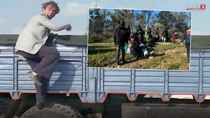 Göçmenleri ''bu dağın arkası İstanbul'' deyip, bırakıp kaçtılar!