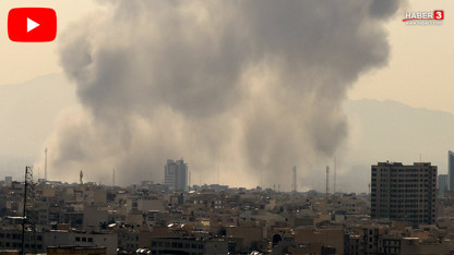 ABD ve İsrail İran'a füze yağdırdı! Cumhurbaşkanlığı Sarayı da vuruldu!