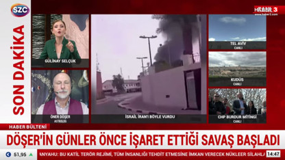 Sözcü TV canlı yayınında savaş, altın, gümüş ve astroloğa soruldu sosyal medya karıştı!