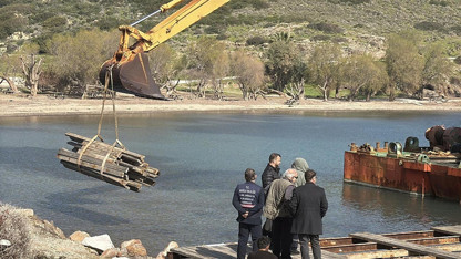 Ünlü tatil cennetinde büyük temizlik: İskeleler kaldırıldı, sırada karavanlar var