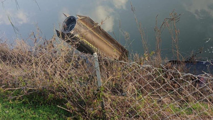 Türk hava sahasında imha edilen İran füzesinden ilk görüntüler