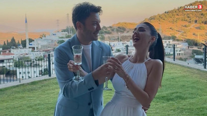 Ekranların yakışıklı oyuncusu ile güzel spikeri evleniyor