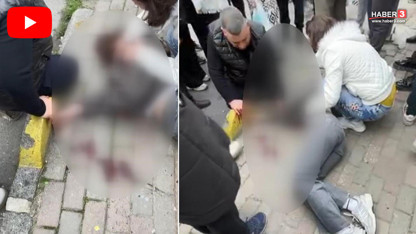 İstanbul'da okul önünde dehşet anları: Bir kadın daha katledildi