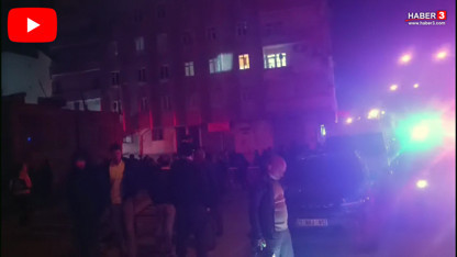 Gece yarısı büyük panik: Bir anda kaymaya başlayan 8 katlı apartman sabaha karşı tahliye edildi!