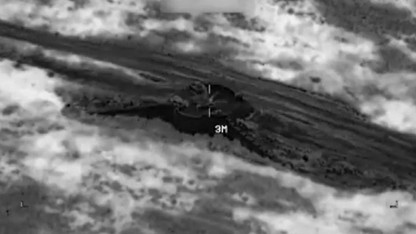 Savaştan yeni görüntüler: ABD ordusu, İran hedeflerini böyle vurdu