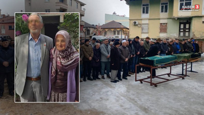 Yarım asırdır evli çifti ölüm bile ayıramadı! Aynı kaderi paylaştılar