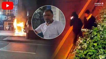 İstanbul'un lüks semtinde önce kundaklama sonra infaz dehşeti!