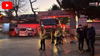 İstanbul'da dev hastanede yangın paniği: Hastalar tahliye edildi!
