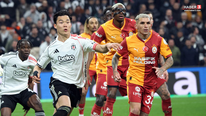 Dev derbide Galatasaray Beşiktaş'ı kendi evinde devirdi!