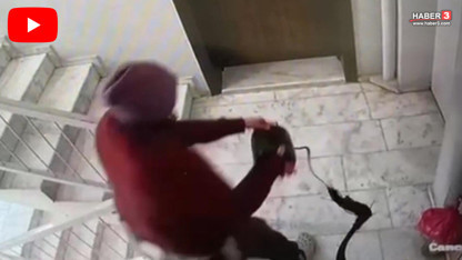 ''Akli dengesi yoktur'' raporlu komşu kızı apartman sakinlerinin kabusu oldu!