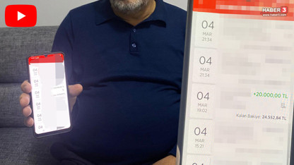 Hesabına yanlışlıkla gelen parayı gören vatandaşlıktan insanlık dersi