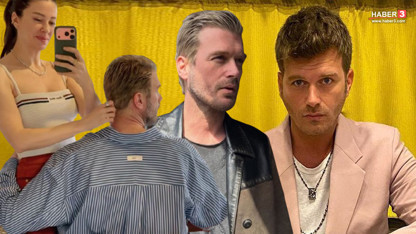 Kıvanç Tatlıtuğ'dan radikal imaj değişikliği: Altında eşi Başak Dizdar'ın imzası var