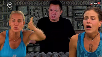 Survivor'da Sude ve Lina tartışmasına Nagihan dahil oldu, Acun Ilıcalı konseyde patladı!