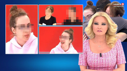 Kayıp genç kızı Müge Anlı buldu, genç kızın canlı yayında babası hakkındaki iddiaları olay oldu