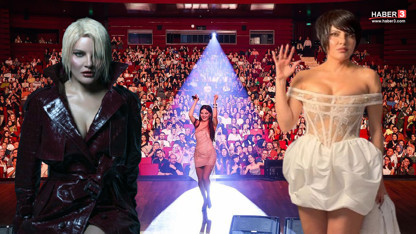 Sıkı bir diyetle 8 kilo veren güzel şarkıcı transparan tarzıyla sosyal medyayı salladı