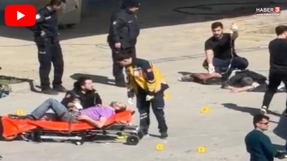 Eski bakanın akaryakıt istasyonu savaş alanına döndü: 1’i polis, 3 yaralı var!