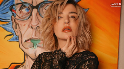 Evlenip anne olan güzel oyuncudan yeni dizisi öncesinde radikal imaj değişikliği