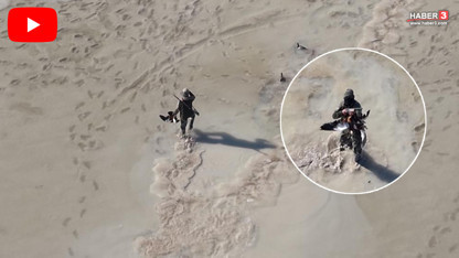 Tuz Gölü'nde suçüstü yakalanan kaçak avcılar dehşet saçtı