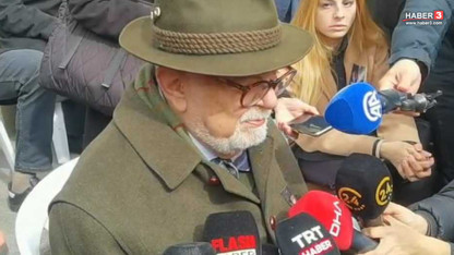 Prof. Dr. Celal Şengör'den Prof. Dr. İlber Ortaylı'ya gözyaşları içinde veda