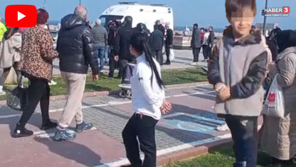 Yürek yakan kazada ölen nminik Serhat'ın kazadan dakikalar önceki son görüntüleri