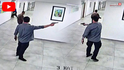 Antalya'da kaymakamlık binasında silah sesleri! Kendini odaya kilitledi