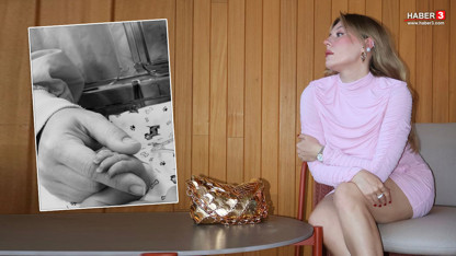 Geçen yıl bebeğini kaybeden ünlü isim hamileliğini gizlemiş... Anne oldu!