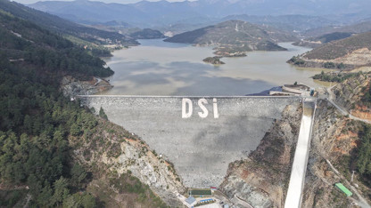 Yazın dibi görünen barajdan sevindiren haber: Yüzde 100 doldu!