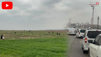 Yağmur onları durduramadı! Bedava olduğunu duyan koştu, bagajlar ağzına kadar dolduruldu