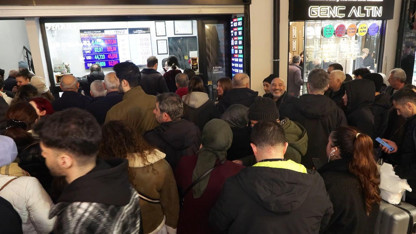 Bedava değil altın kuyruğu! Kapalıçarşı ana baba gününe döndü