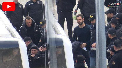 Uyuşturucu operasyonunda gözaltına alınan ünlülerden ilk görüntüler