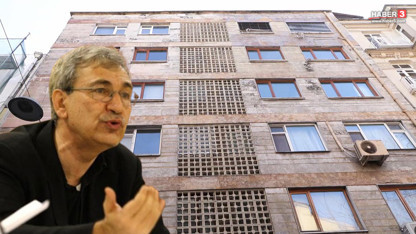 Orhan Pamuk'un ''yıkım'' zaferi: Taray Apartmanı davasında 4 yıl sonra karar çıktı