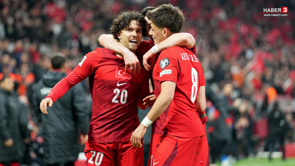 Romanya'yı devirdik sıra Kosova'da... A Millilerimiz adını play-off finaline yazdırdı