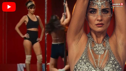 Tuba Büyüküstün'ün Sultana filminden ortalığı karıştıran fragman, direk dansı olay oldu