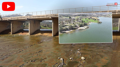 Kuraklıktan eser kalmadı! Tamamen kuruyan baraj doldu; tahliye başladı