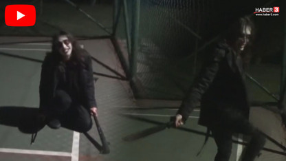 İstanbul'da tüyler ürperten görüntüler! Sosyal medyada korku salan psikopat tutuklandı