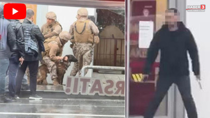 Meğer soygun değilmiş! Takıntılı aşık banka şubesinde dehşet saçtı