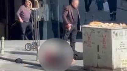 İstanbul'un göbeğinde korkunç olay: Sokak ortasında öldürüldü