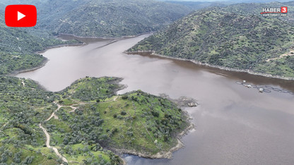 Kuraklık yüzünden yok olmaya yüz tutan barajdan, sağanak yağışlar sonrası güzel haber geldi