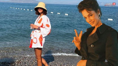 Türkiye'nin 52 yaşındaki yıllara meydan okuyan tescilli güzeli genç mankenlere taş çıkardı...