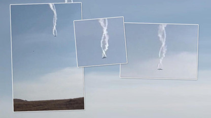 Gürcistan'da düşen Türkiye'ye ait askeri uçak için kritik rapor