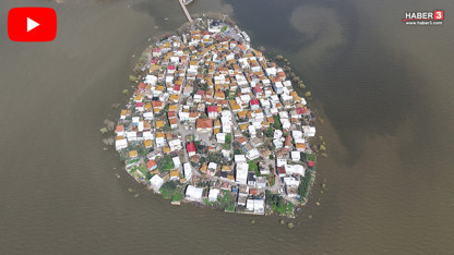 Türkiye’nin "Küçük Venedik"i sular altında! Yollar kapandı, kayıklar sokaklara indi!