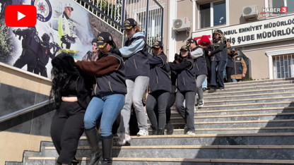 Eskort siteleri üzerinden fuhuş skandalında kadın katalogları ve müşteri listeleri ele geçirildi