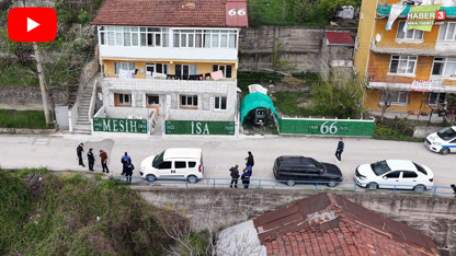 Kendisini Mesih ilan etti, evinin çatısına yazdığı yazılar polisi alarma geçirdi!