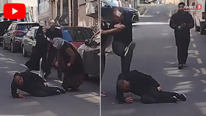 Sokak ortasında inanılmaz kavga: ''Eteğinin altından 2 silah çıkardı, sıkmaya başladılar''