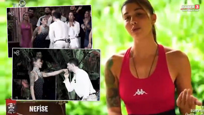 Survivor Nefise'den Murat Boz ile ilgili olay iddiası: 'Bana olan ilgisinin farkındayım, çatlayın!''