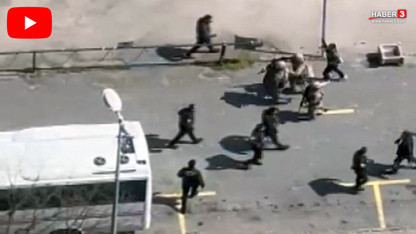 İsrail Başkonsolosluğu önündeki çatışmada polislerle alay eden paylaşımlar için harekete geçildi!