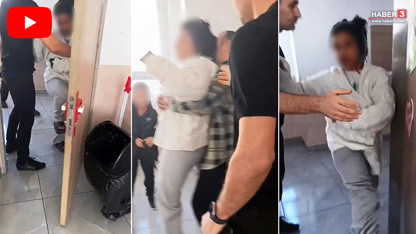 Okulda skandal görüntüler: Ders sırasında sınıfı basan veli hakaret yağdırdı