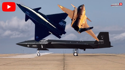 Türkiye'nin göklerdeki gururu KIZILELMA'dan görünmezlik testinde gövde gösterisi!