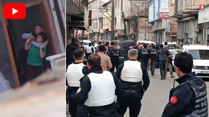 Gaziantep'te korku dolu anlar: Polisleri görünce 4 kişiyi rehin alıp sevgilisini vurdu